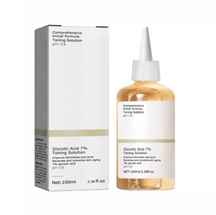 The Ordinary Glycolic Acid 7% Toning Solution for Glowing, Clear Skin