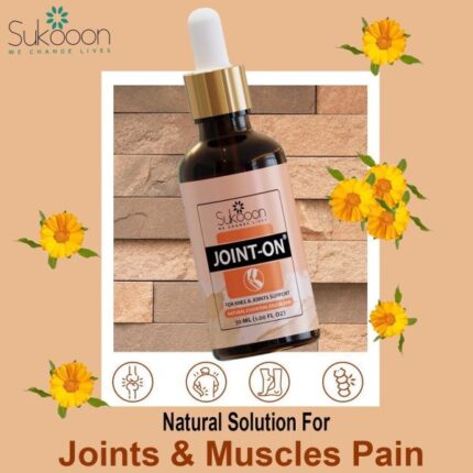 Sukoon Joint On Ayurvedic Pain Relief Oil for Joints and Muscles